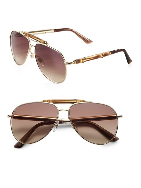 gucci aviator sunglasses 2020|Gucci aviator prescription sunglasses.